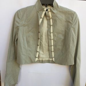 Theory Saks Fifth Avenue Crop blazer size 0 xs